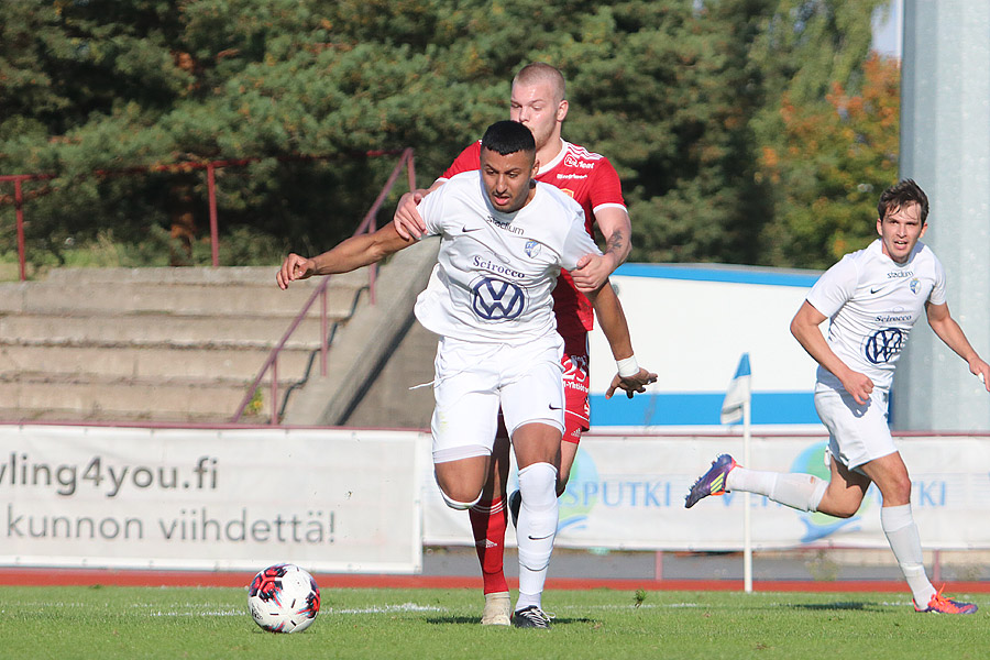 28.9.2019 - (FC Jazz-FC Espoo)