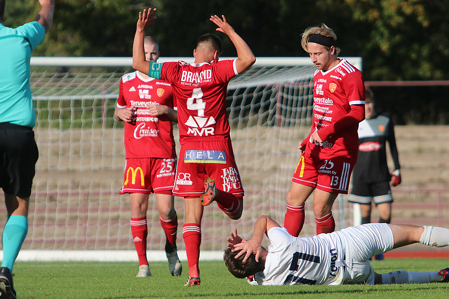 28.9.2019 - (FC Jazz-FC Espoo)