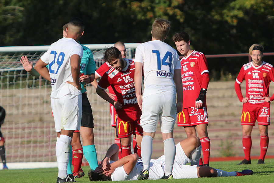 28.9.2019 - (FC Jazz-FC Espoo)