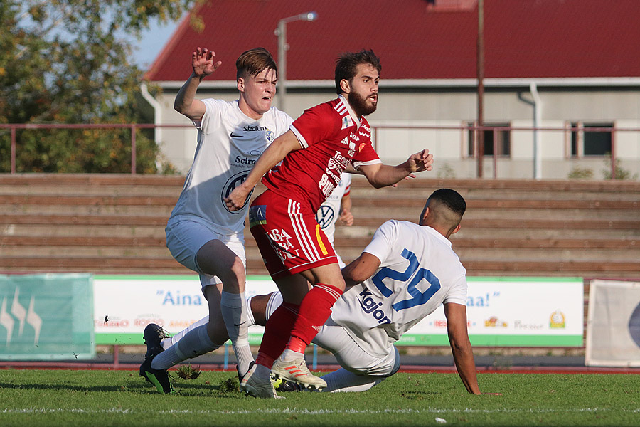 28.9.2019 - (FC Jazz-FC Espoo)