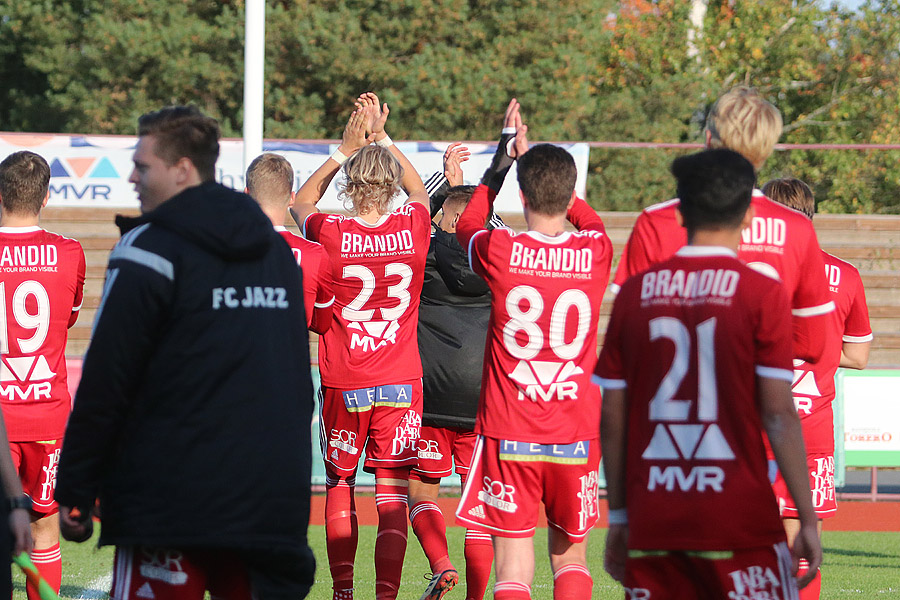 28.9.2019 - (FC Jazz-FC Espoo)