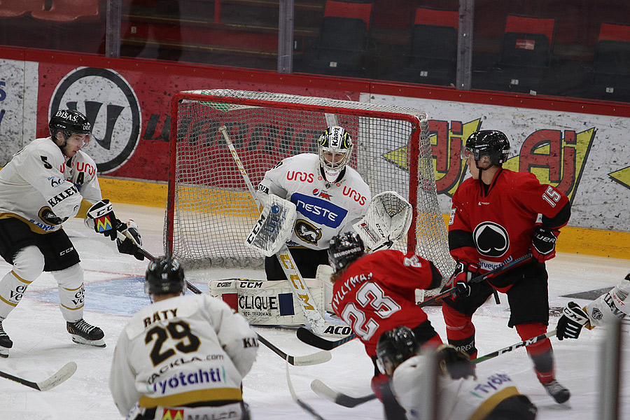 14.11.2020 - (Ässät A-Kärpät A)