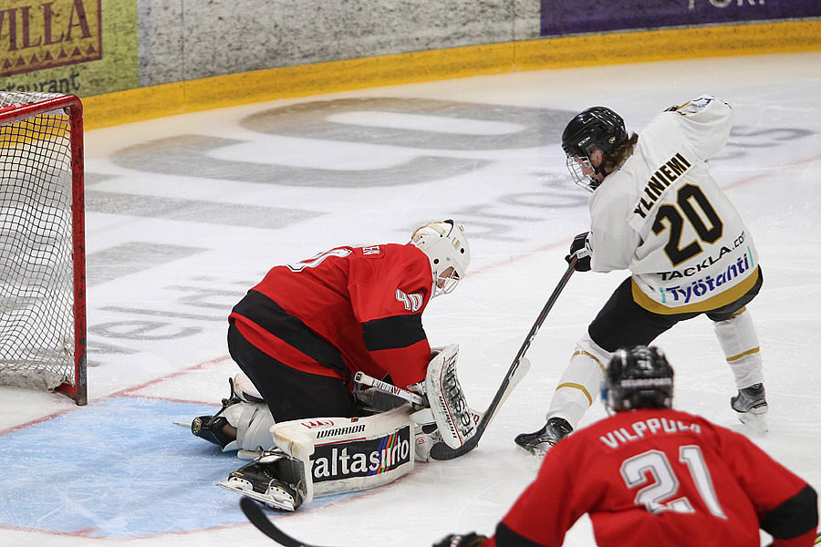 14.11.2020 - (Ässät A-Kärpät A)