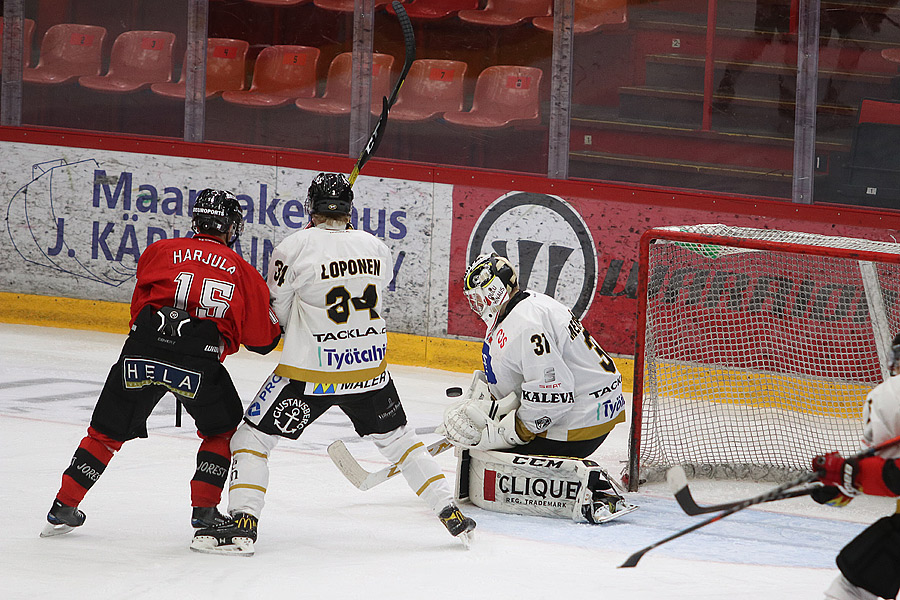 14.11.2020 - (Ässät A-Kärpät A)