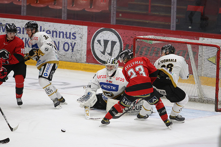 14.11.2020 - (Ässät A-Kärpät A)