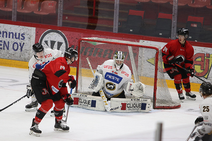 14.11.2020 - (Ässät A-Kärpät A)