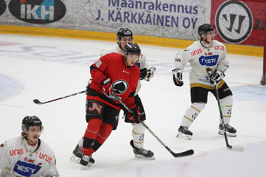 14.11.2020 - (Ässät A-Kärpät A)