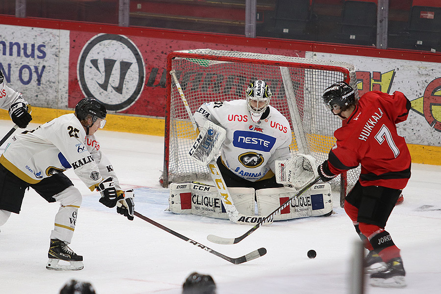 14.11.2020 - (Ässät A-Kärpät A)