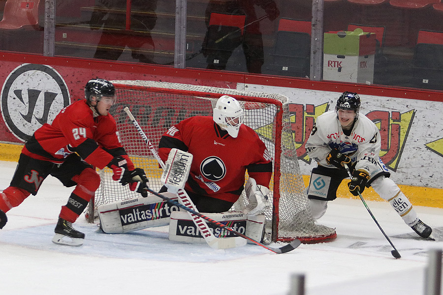 14.11.2020 - (Ässät A-Kärpät A)