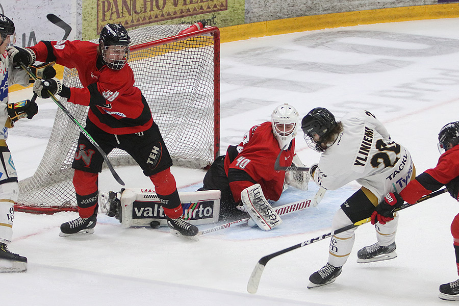 14.11.2020 - (Ässät A-Kärpät A)