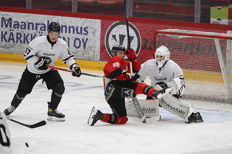 20.11.2020 - (Ässät A-TPS A)