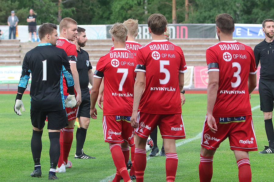 17.6.2020 - (FC Jazz-Ilves 2)