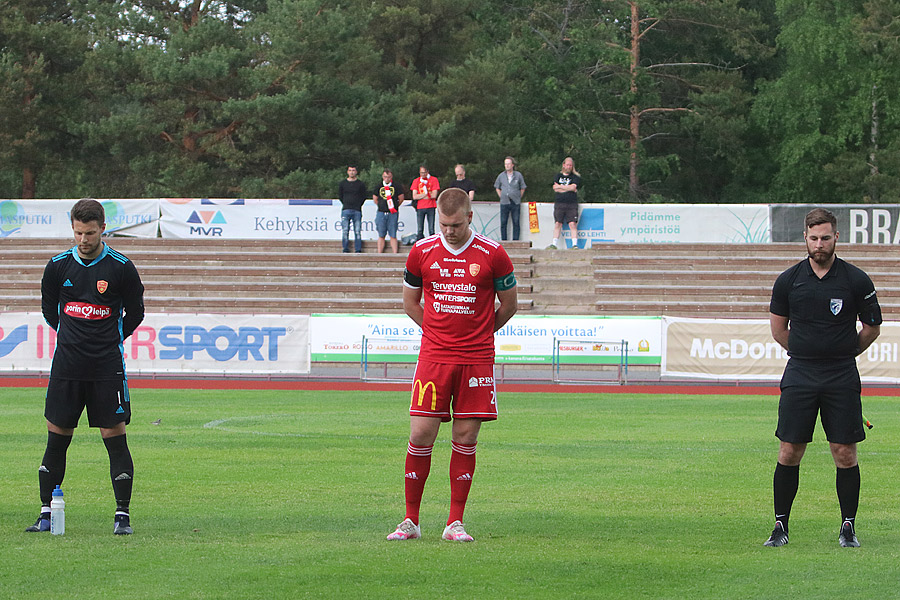 17.6.2020 - (FC Jazz-Ilves 2)