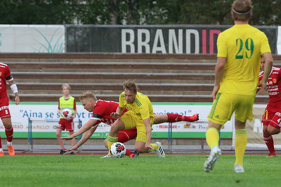 17.6.2020 - (FC Jazz-Ilves 2)