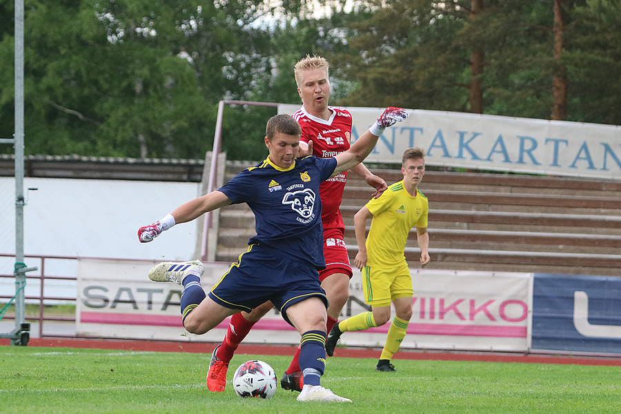 17.6.2020 - (FC Jazz-Ilves 2)