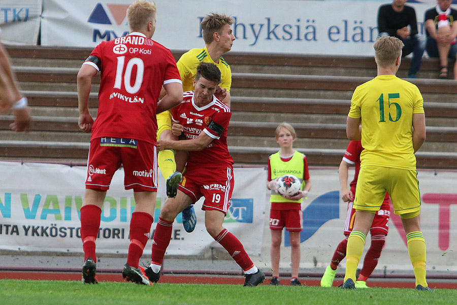 17.6.2020 - (FC Jazz-Ilves 2)