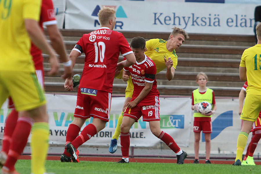 17.6.2020 - (FC Jazz-Ilves 2)