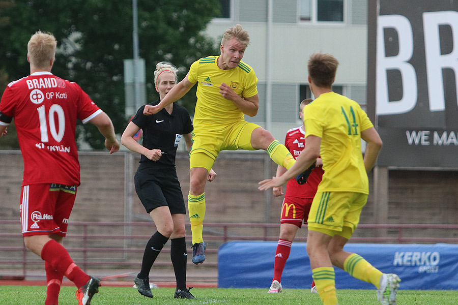 17.6.2020 - (FC Jazz-Ilves 2)