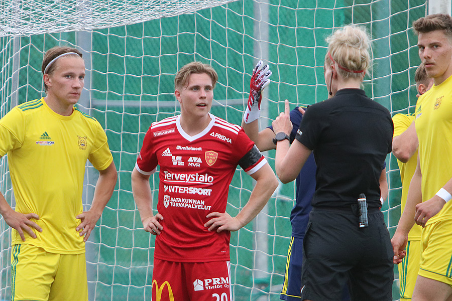 17.6.2020 - (FC Jazz-Ilves 2)