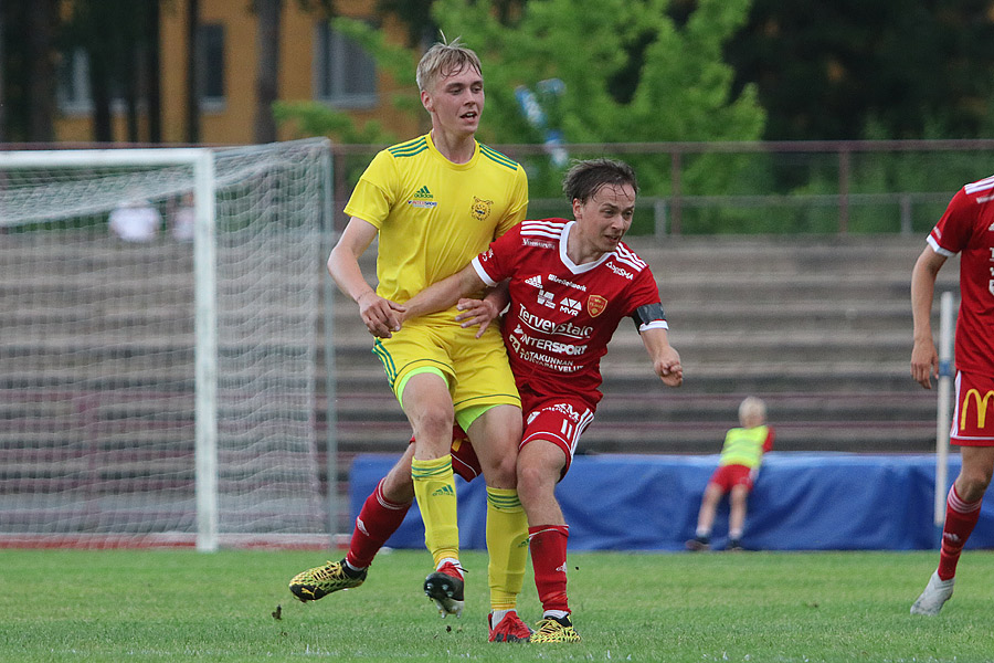 17.6.2020 - (FC Jazz-Ilves 2)