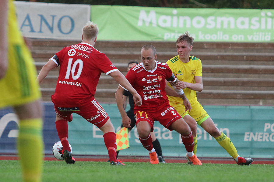 17.6.2020 - (FC Jazz-Ilves 2)