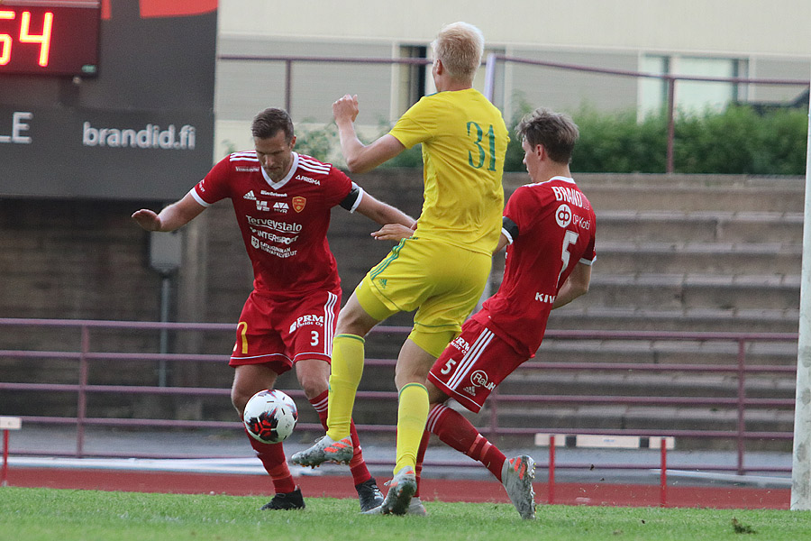 17.6.2020 - (FC Jazz-Ilves 2)