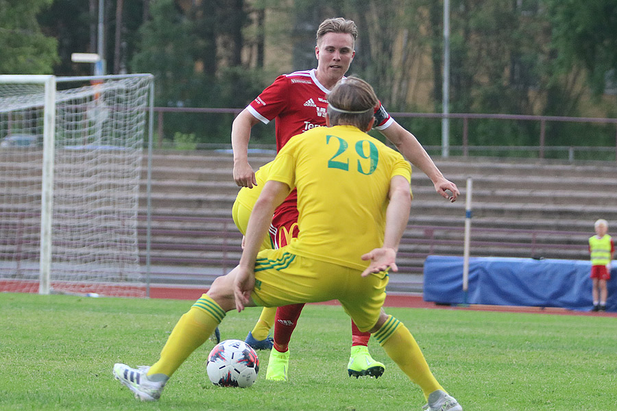 17.6.2020 - (FC Jazz-Ilves 2)
