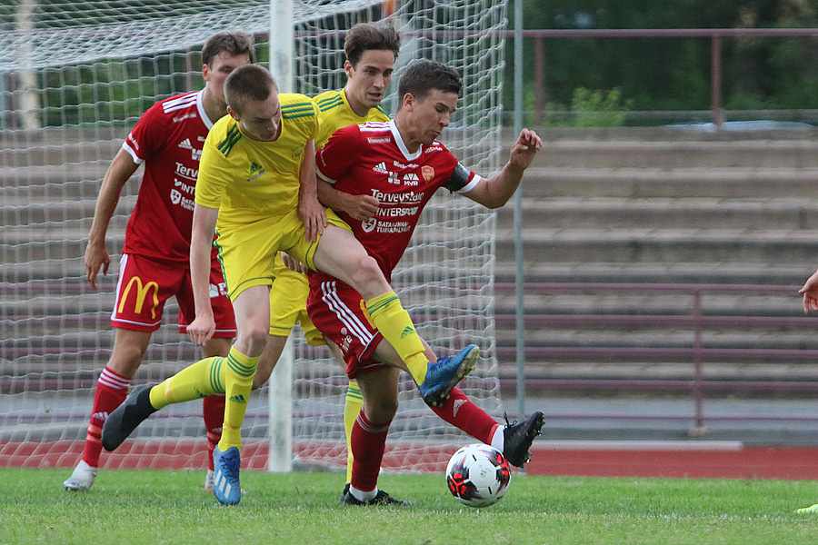 17.6.2020 - (FC Jazz-Ilves 2)