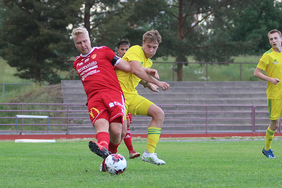 17.6.2020 - (FC Jazz-Ilves 2)