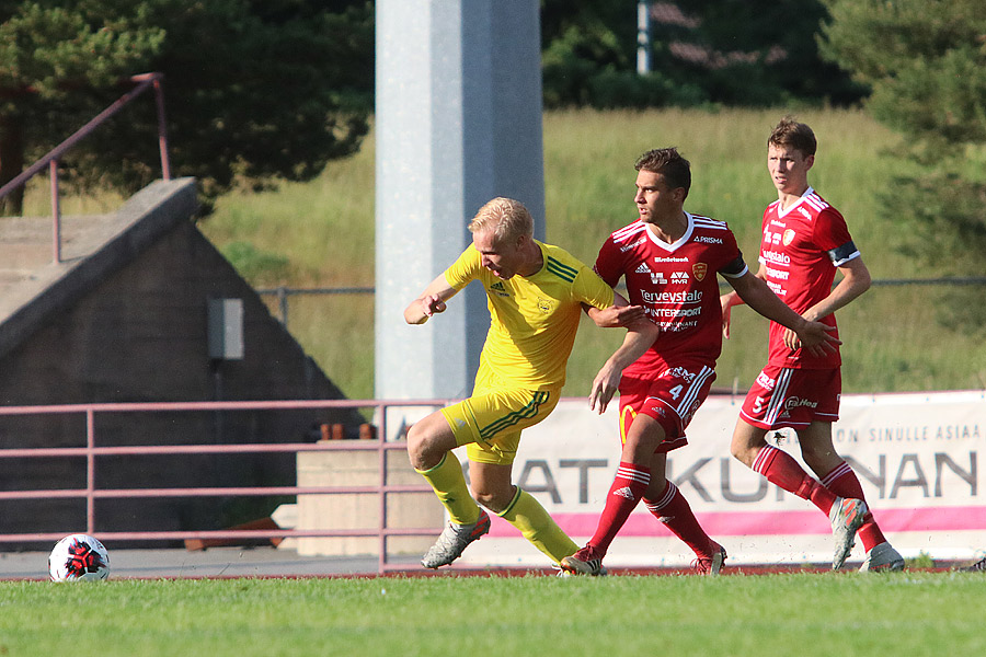 17.6.2020 - (FC Jazz-Ilves 2)