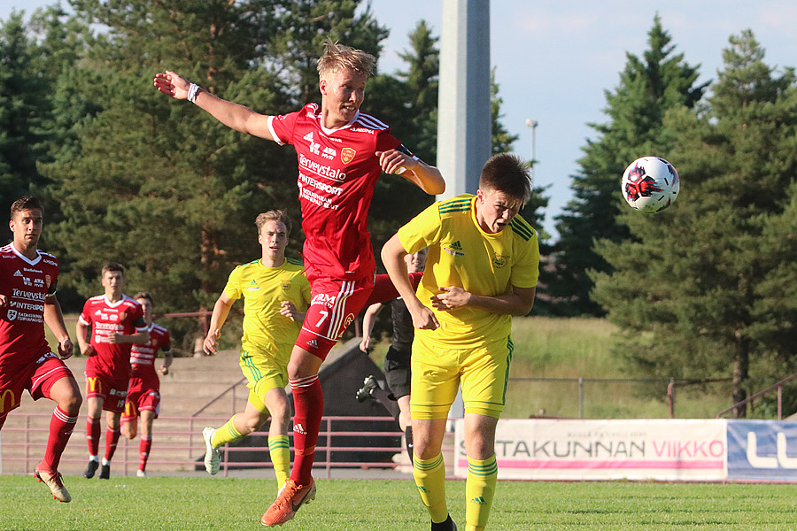 17.6.2020 - (FC Jazz-Ilves 2)