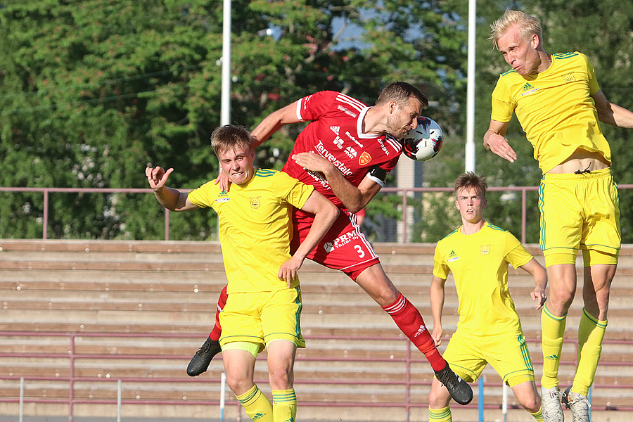 17.6.2020 - (FC Jazz-Ilves 2)