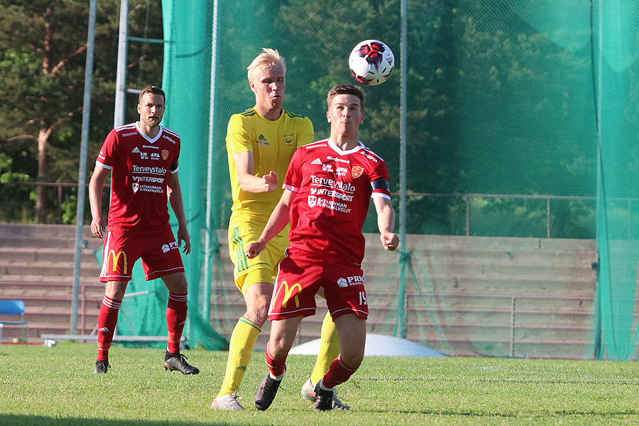 17.6.2020 - (FC Jazz-Ilves 2)