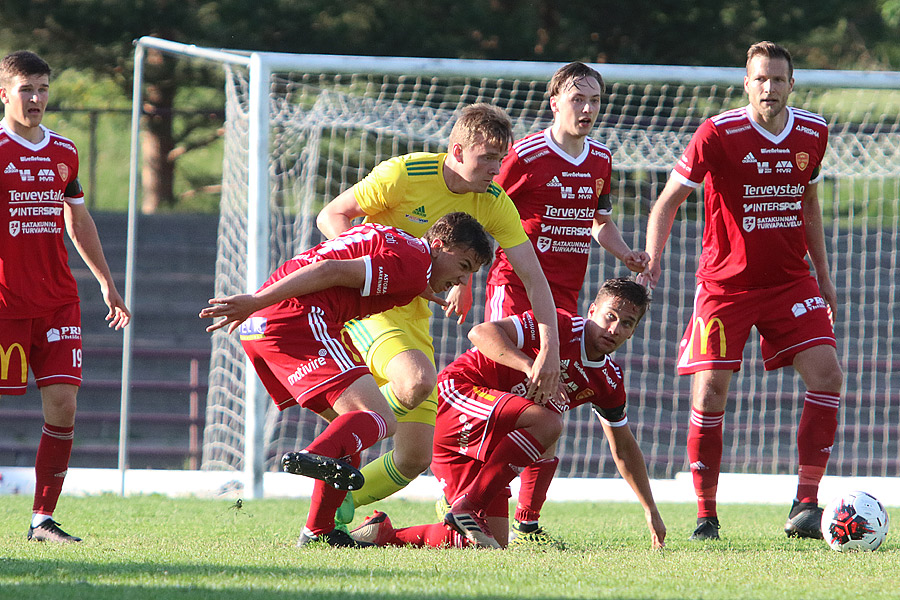 17.6.2020 - (FC Jazz-Ilves 2)