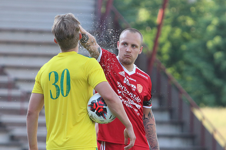 17.6.2020 - (FC Jazz-Ilves 2)