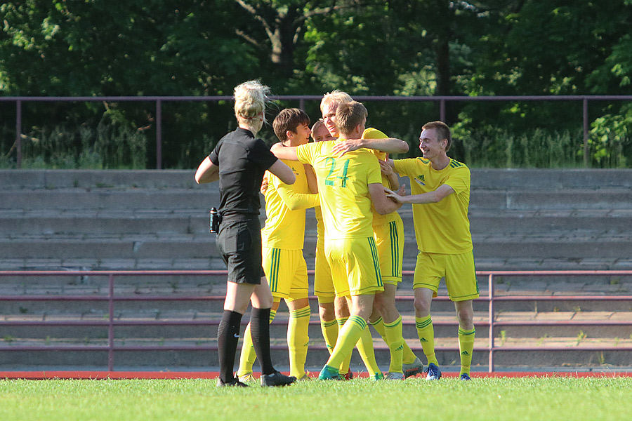 17.6.2020 - (FC Jazz-Ilves 2)