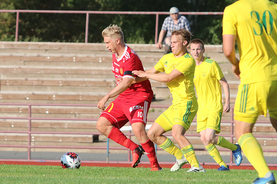 17.6.2020 - (FC Jazz-Ilves 2)