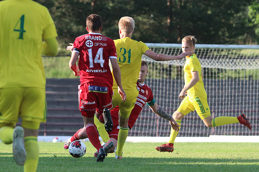 17.6.2020 - (FC Jazz-Ilves 2)