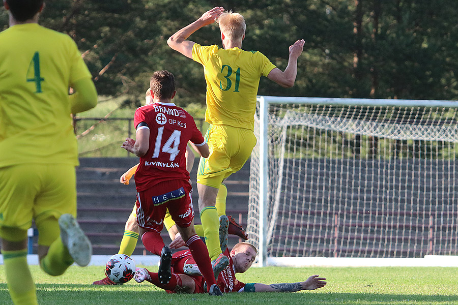 17.6.2020 - (FC Jazz-Ilves 2)