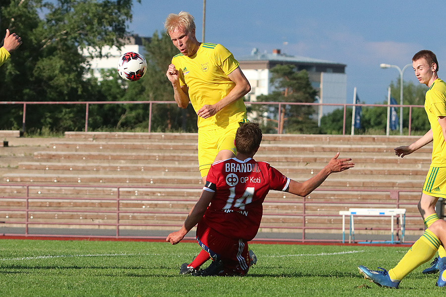 17.6.2020 - (FC Jazz-Ilves 2)