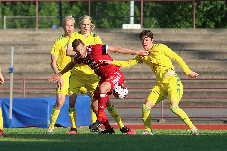 17.6.2020 - (FC Jazz-Ilves 2)