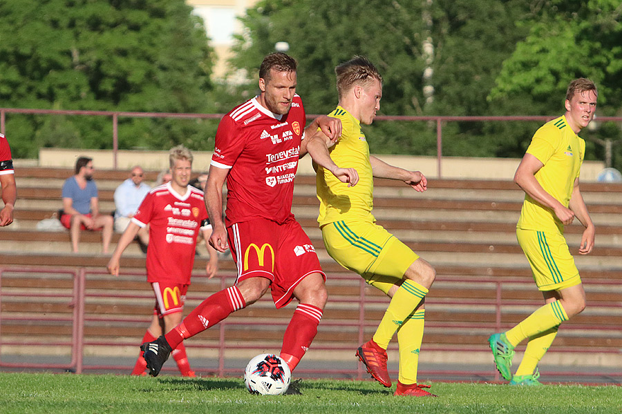 17.6.2020 - (FC Jazz-Ilves 2)