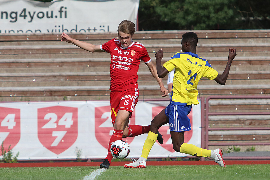 1.8.2020 - (FC Jazz-Pallo-Iirot)