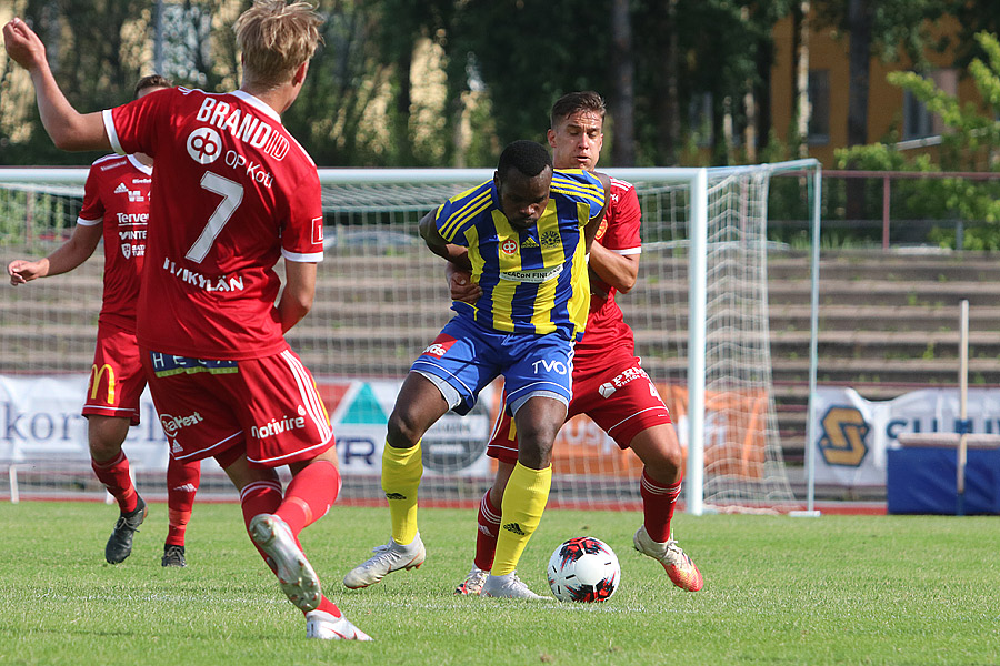 1.8.2020 - (FC Jazz-Pallo-Iirot)