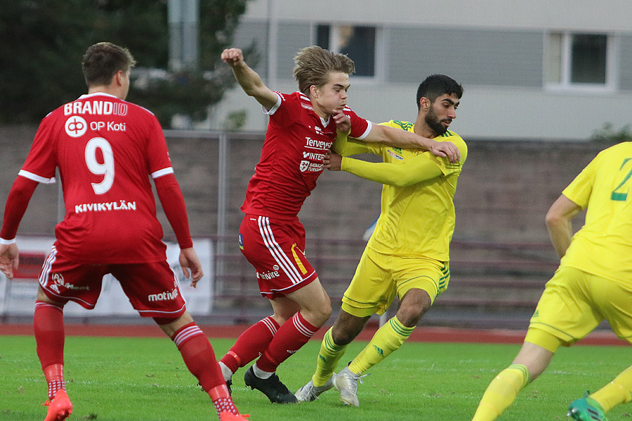 18.9.2020 - (FC Jazz-Ilves 2)