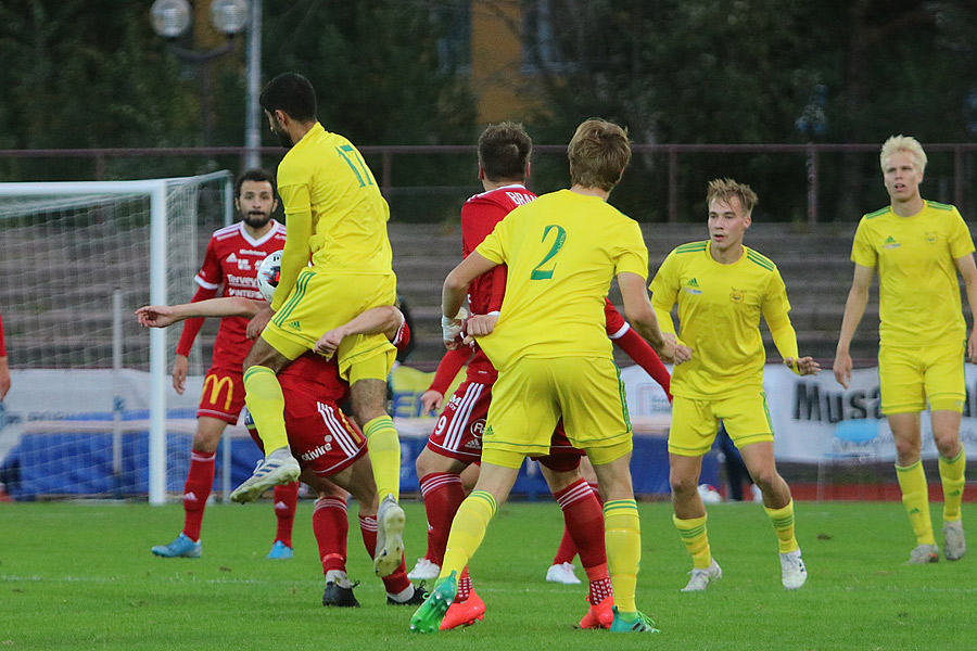 18.9.2020 - (FC Jazz-Ilves 2)