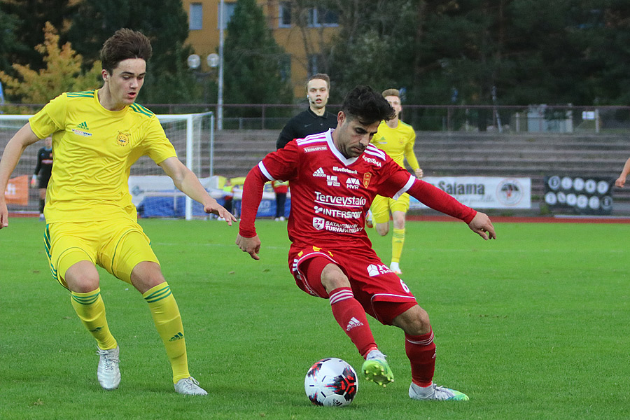 18.9.2020 - (FC Jazz-Ilves 2)