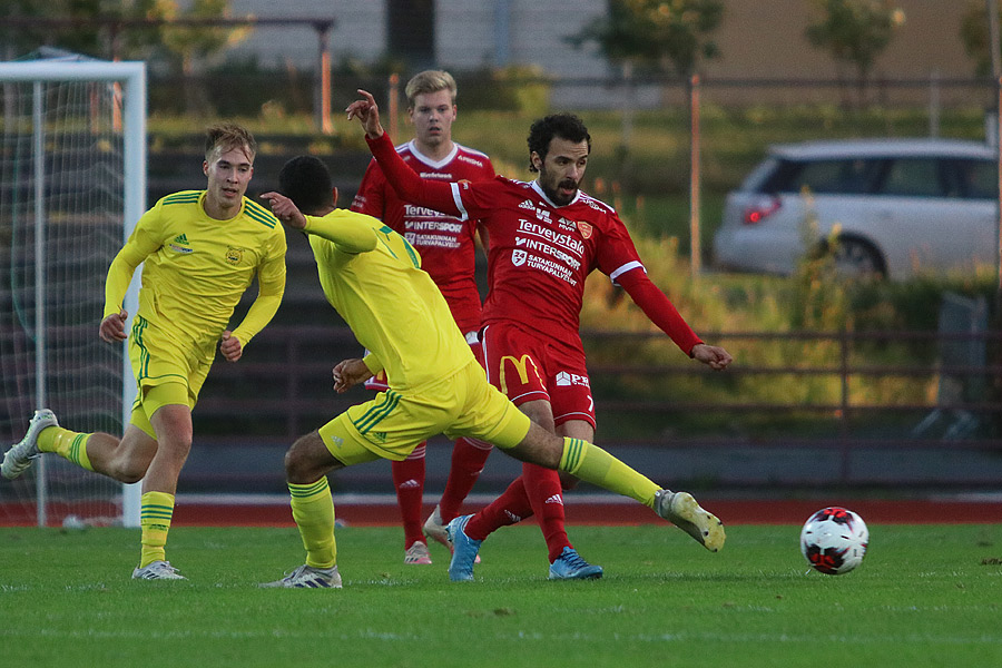 18.9.2020 - (FC Jazz-Ilves 2)