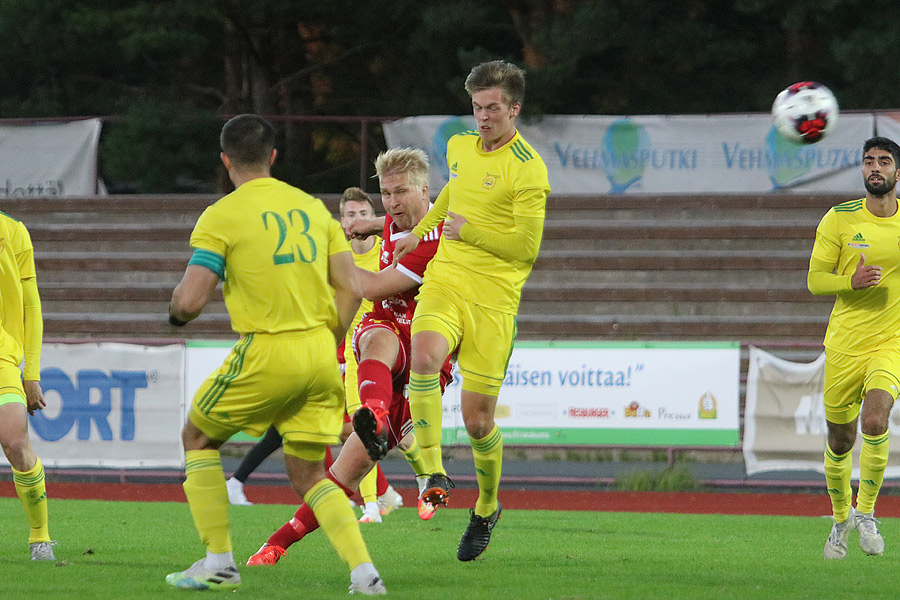 18.9.2020 - (FC Jazz-Ilves 2)