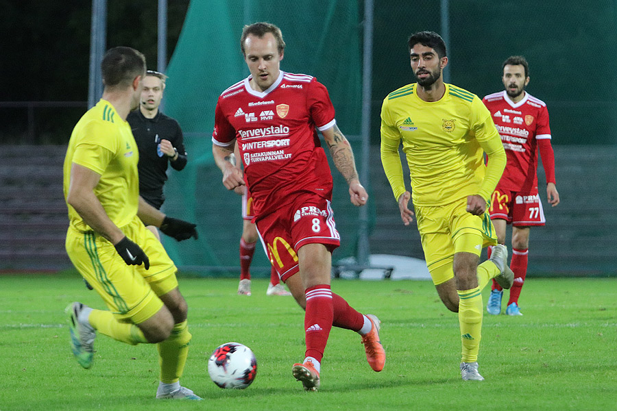 18.9.2020 - (FC Jazz-Ilves 2)